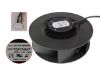 Picture of Delta Electronics TCA1748AT Server - Round Fan -AM49, dia175x175x70, 4-wire, DC 48V 2.10A,  Black