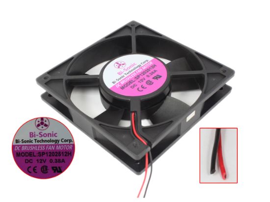 Picture of Bi-Sonic SP1202512H Server-Square Fan SP1202512H