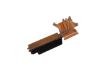 Picture of Clevo Common Item (Clevo) Cooling Heatsink 6-31-P170N-101, DC 5V Heatsink