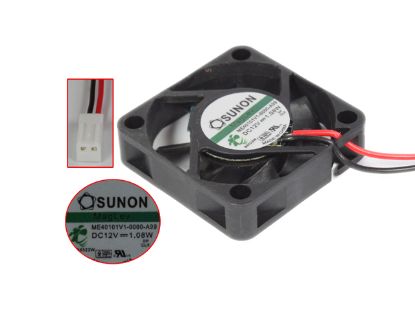 Picture of SUNON ME40101V1-0000-A99 Server - Square Fan SF40x40x10, w2, 12V 1.08W