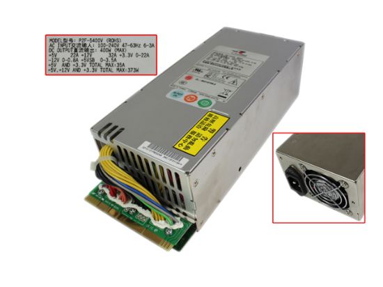 Picture of EMACS / Zippy P2F-5400V Server - Power Supply 400W, P2F-5400V (ROHS)