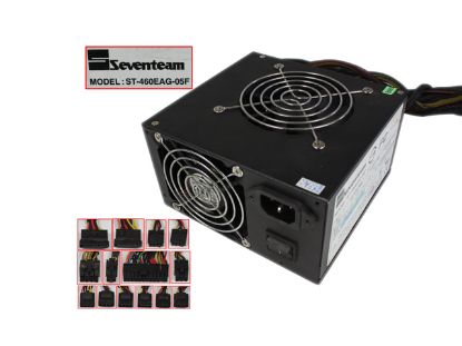 Picture of Seventeam ST-460EAG-05F Server - Power Supply 460W, ST-460EAG-05F