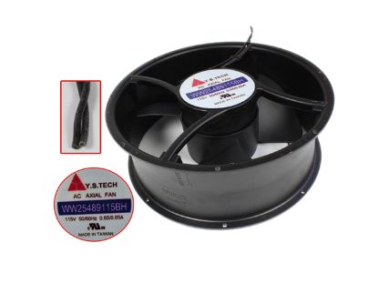 Picture of Y.S TECH WW25489115BH Server-Round Fan WW25489115BH