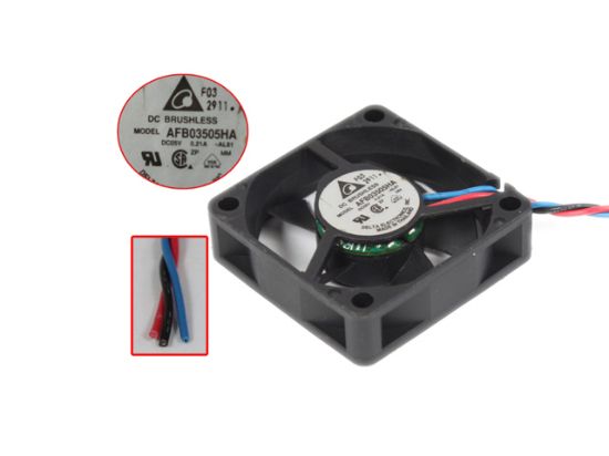 Picture of Delta Electronics AFB03505HA Server-Square Fan AFB03505HA, AL61