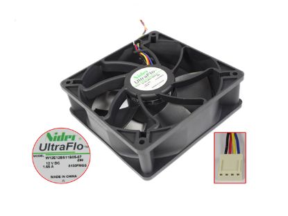 Picture of Nidec W12E12BS11B5-07 Server-Square Fan W12E12BS11B5-07, Z90