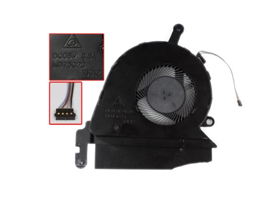 Picture of HP Pavilion 15-df Series Cooling Fan L41483-00, ND75C23-18C12