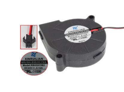 Picture of XINRUILIAN RBH5015B2 Server-Blower Fan RBH5015B2
