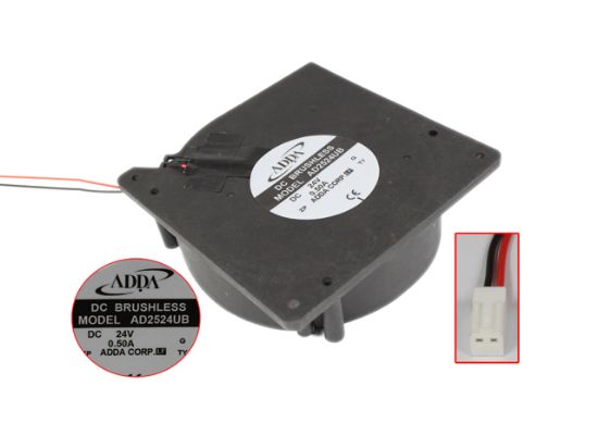Picture of ADDA AD2524UB Server-Blower Fan AD2524UB, G