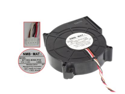 Picture of NMB-MAT / Minebea BT1002-B094-P0S Server-Blower Fan BT1002-B094-P0S, 01