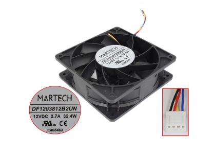 Picture of MARTECH DF1203812B2UN Server-Square Fan DF1203812B2UN