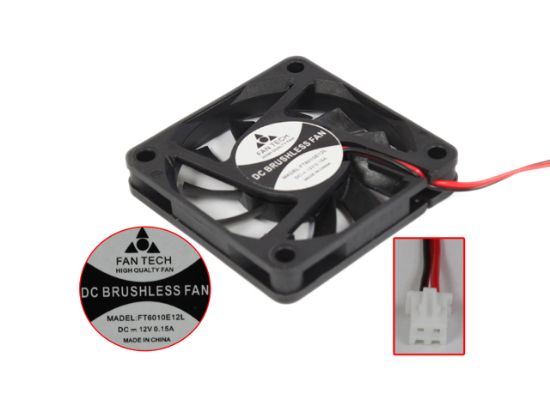 Picture of FAN TECH FT6010E12L Server-Square Fan FT6010E12L