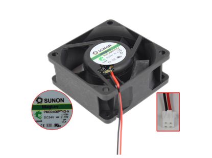 Picture of SUNON PMD2406PTV3-A Server-Square Fan PMD2406PTV3-A, U.GA