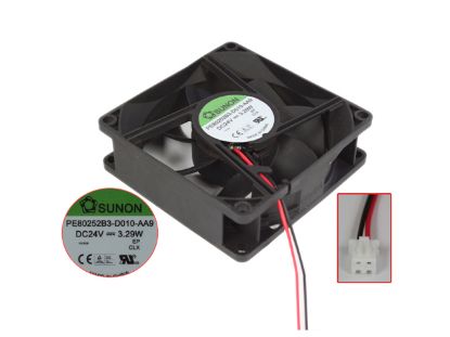 Picture of SUNON PE80252B3-D010-AA9 Server-Square Fan PE80252B3-D010-AA9