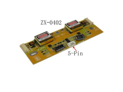 Picture of PCH Inverter 4-Lamp Type LCD Monitor /TV Inverter (Universal Use) 4-Lamp, 5-Pin, ZX-0402, For 15"-22" Display