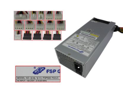 Picture of FSP Group Inc FSP500-702UC Server - Power Supply 500W, FSP500-702UC