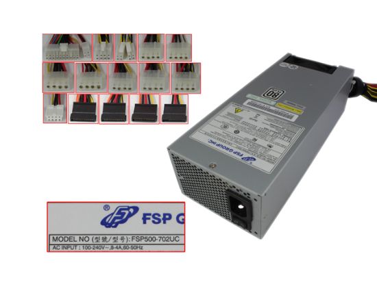Picture of FSP Group Inc FSP500-702UC Server - Power Supply 500W, FSP500-702UC