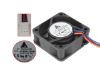 Picture of Delta Electronics AFB0412SHB Server - Square Fan -R00, sq40x40x15mm, DC 12V 0.35A, 3-wire