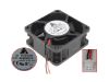 Picture of Delta Electronics AFB0612H Server - Square Fan XXX, 12V0.17A, sq60x60x25mm, 2W