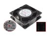 Picture of STYLE FAN UP92B10-G Server - Square Fan 100V10W, Alum, sq92x92x25mm, Insertion