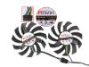 Picture of Firstd FD7010H12D Server - Frameless / GPU Fan 12V 0.35A, W100x 6x 4, D75xC40, Black, 2 Fan