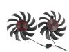 Picture of Firstd FD7010H12D Server - Frameless / GPU Fan 12V 0.35A, W100x 6x 4, D75xC40, Black, 2 Fan