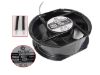Picture of FULLTECH UF-155023H Server - Round Fan Steel, H, rd172x150x50, 2w, AC 230V 0.23A