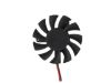 Picture of APISTEK / Rotek GA61S2H Server - Frameless / GPU Fan NNTC, NNTD, 12V 0.23A, W50x2x2, D45, Black