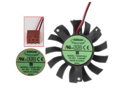 Picture of EverCool T055010SH Server-Frameless / GPU Fan T055010SH