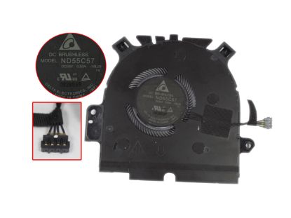 Picture of Delta Electronics ND55C57 Cooling Fan ND55C57, 18L29