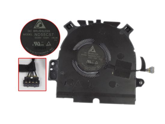 Picture of Delta Electronics ND55C57 Cooling Fan ND55C57, 18L29