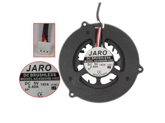 Picture of JARO AD4505HB-H02 Server-Frameless / GPU Fan AD4505HB-H02, DELL戴尔 1100 5100 5150