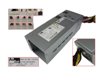 Picture of Acbel Polytech R2IS7871A Server - Power Supply 875W, Only for Cage