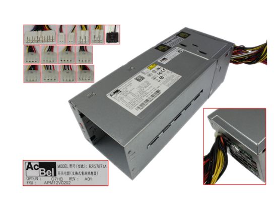 Picture of Acbel Polytech R2IS7871A Server - Power Supply 875W, Only for Cage