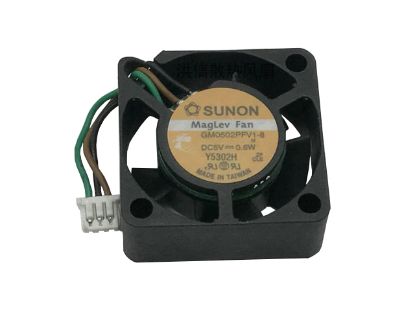 Picture of SUNON GM0502PFV1-8 Server - Square Fan M, sq25x25x10, w15x3x3, 5V 0.6W