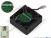 Picture of SUNON KDE0503PFB2-8, MS.V.OC， DC 5V 0.65W,   30x30x10mm， 2-wire
