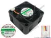 Picture of SUNON HA40201V4-0000-C99,   Server - Square Fan 12V 0.6W, sq40x40x20mm 3-wire 3-pin