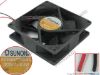 Picture of SUNON KD2409PTBX-6A,   Server - Square Fan 24V 5.5W, sq90x90x25mm 2-wire