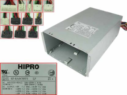 Picture of HIPRO HP-RA0470FF3 Single Cage 470W
