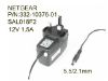 Picture of NETGEAR SAL018F2 AC Adapter - NEW Original 12V 1.5A, 5.5/2.1mm, UK 3-Pin, New