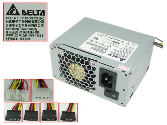 Picture of Delta Electronics DPS-75VB E Server - Power Supply,  75W, DPS-75VB E