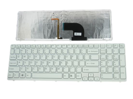 Picture of Sony Vaio SVE151190X 15.6 Keyboard 9Z.N6CBQ.D01, P/N:149030811US, US Version