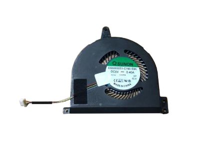 Picture of SUNON EG50050S1-C780-S9A Cooling Fan  DC 5V, P/N:0WKT5Y, DC28000GGSL, DC 5V 0.40A, 4-Wire