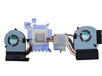 Picture of Dell Alienware 15 Series   P/N:07FRVC  AT1JM002ZC0, 85W-NV-E1-G2, 	DC 5V 0.4A Heatsink 2 Fan