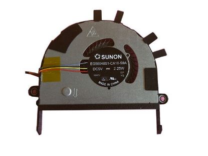 Picture of SUNON EG50040S1-CA10-S9A Cooling Fan  5V Bare, W30x4x4xP, New