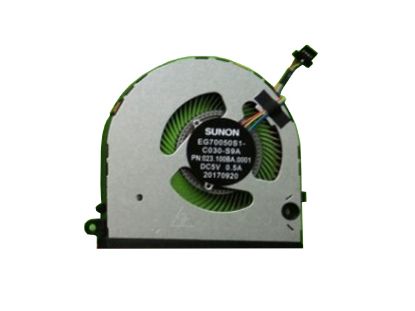 Picture of SUNON EG70050S1-C030-S9A Cooling Fan  5V 0.5A Bare, W25x4x4xP