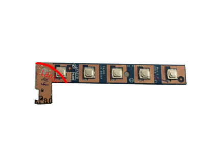 Picture of Lenovo C260 Laptop Board & Speaker LS-B001P, 435MK038L01