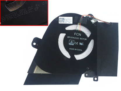 Picture of ASUS ROG Zephyrus M Series Cooling Fan DFS5K12304363C, GU502DU, 13NR0210T02111