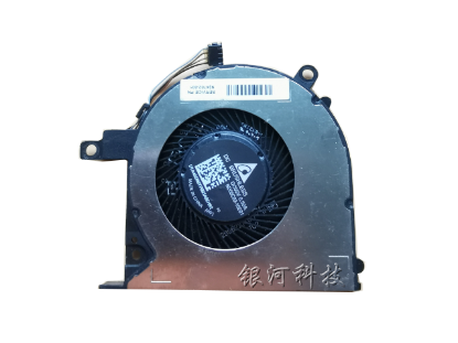 Picture of Delta Electronics ND55C02 Cooling Fan ND55C02, 16E01， 	DC5V 0.5A, 4-Wire 4-pin,Bare Fan