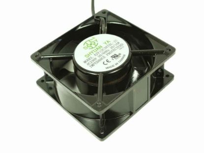 Picture of SHYUAN YA A2V12C38TBL-IU Server - Square Fan 230V16W, Alum, sq120x120x38mm, 2W