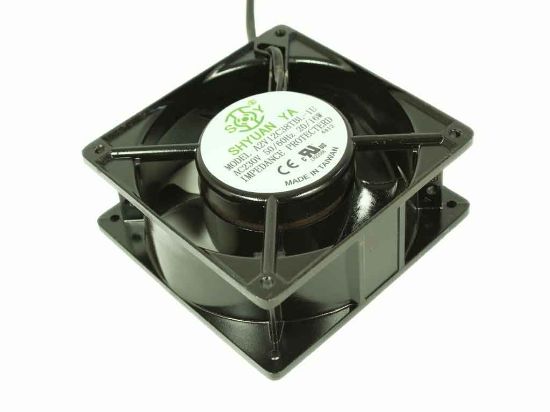 Picture of SHYUAN YA A2V12C38TBL-IU Server - Square Fan 230V16W, Alum, sq120x120x38mm, 2W